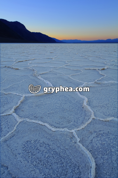 Salt Lake at bad Water (Death Valley NP, California, USA) - gryphea.org